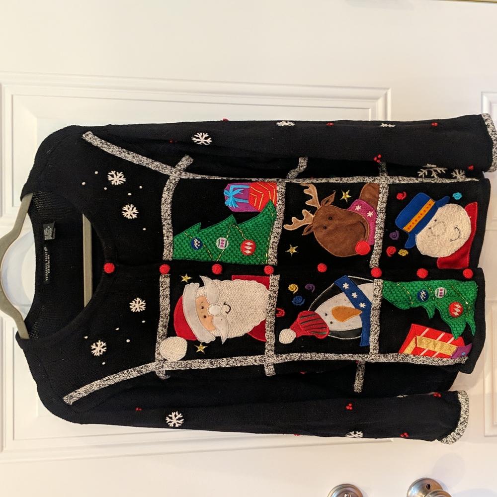 Reference Point II Christmas Sweater